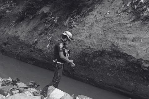 Localizan cuerpo bajo un puente en la zona 2 de Mixco