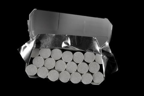 Los 40 mil cigarrillos que eran transportados en un bus de manera ilegal