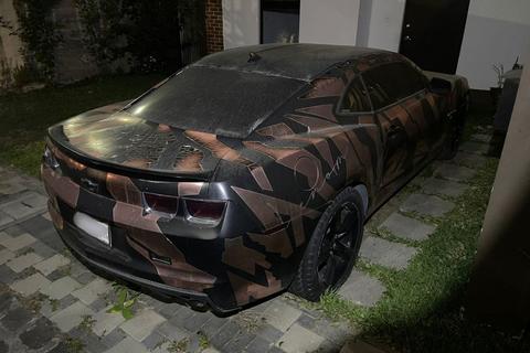 Localizan veh&iacute;culo deportivo con reporte de robo por medio de estafa