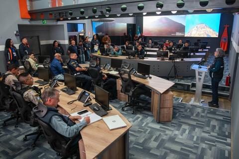 Conred se prepara para llevar a cabo un simulacro nacional de sismo