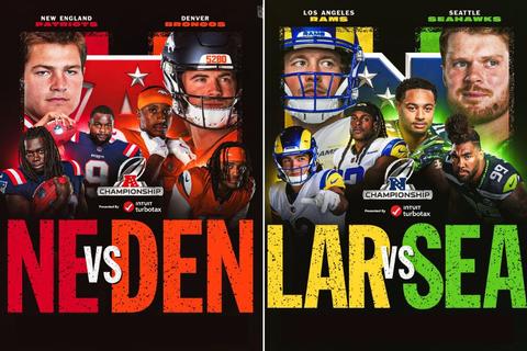 Patriots buscan primer Super Bowl post Brady ante los Broncos