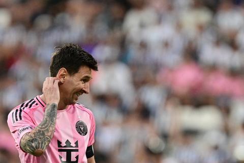 El Inter Miami de Messi arranca con derrota en Lima su pretemporada