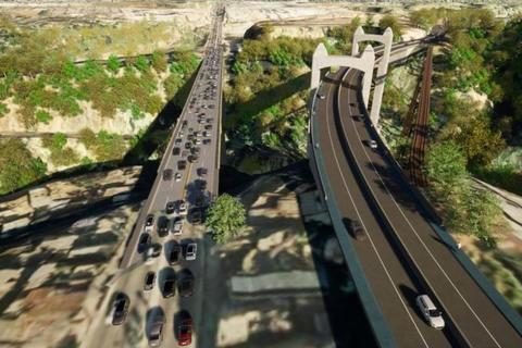 CC otorga ejecutoria de amparo y ordena retomar la construcci&oacute;n del Puente Belice II