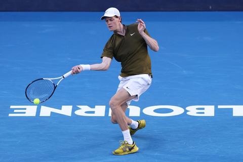 Sinner completa el cuadro de cuartos de final del Australia Open