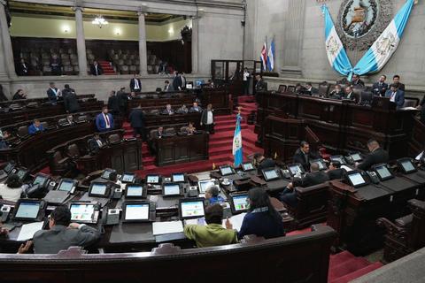 Congreso reforma de urgencia nacional la ley de Codedes