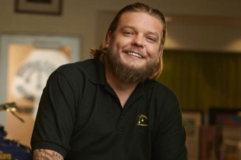 Hospitalizan a Corey Harrison de 'El precio de la historia' tras aparatoso accidente