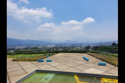 Plaza Berl&iacute;n, el mirador urbano que combina paisajes e historia