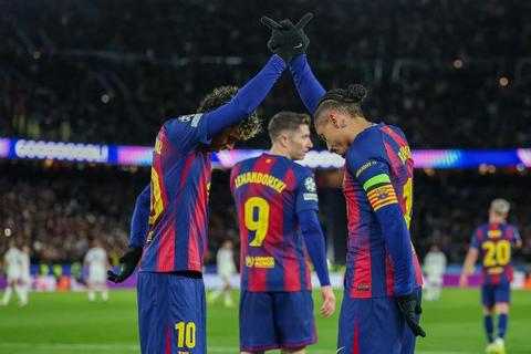 &iexcl;Remontada y a octavos! Barcelona se clasifica tras ganar al Copenhague