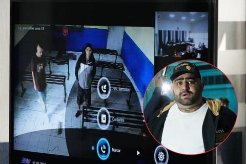 Mencionan a 'El Lobo' en audiencia por ataques a PNC