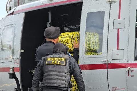 El millonario cargamento de droga que lleg&oacute; a Puerto Quetzal