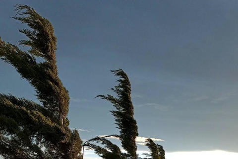 El viento seguir&aacute; soplando con fuerza este jueves 29 de enero