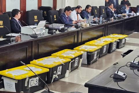 Postuladora TSE: comienza la depuraci&oacute;n de los 181 aspirantes a magistrados