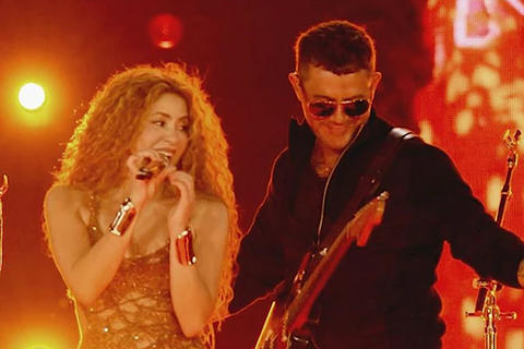 El inc&oacute;modo momento viral entre Shakira y Alejandro Sanz 