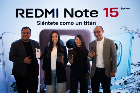 Xiaomi lanza en Guatemala la serie REDMI Note 15