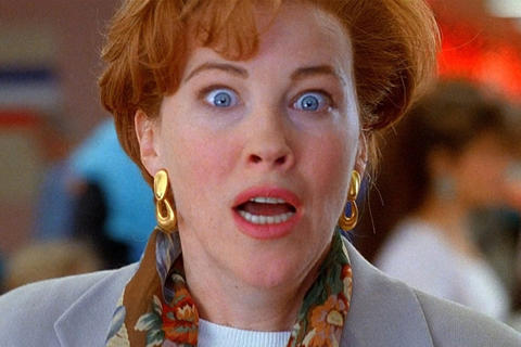 La vez que Catherine O'Hara recre&oacute; grito de 'Mi pobre angelito'