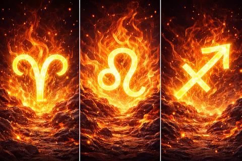 Signos de fuego: predicciones astrol&oacute;gicas para el mes de febrero 2026