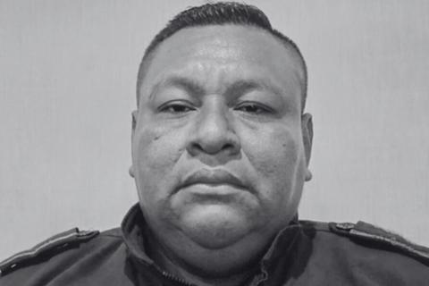 PNC y Mingob se pronuncian tras fallecimiento del agente de PNC