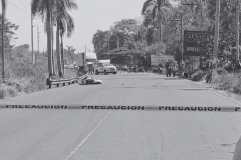 Ataque armado deja una persona fallecida en Escuintla