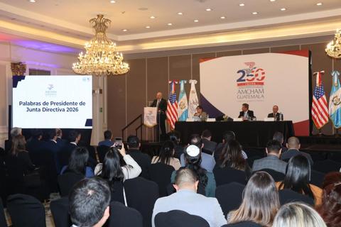 AmCham ratifica a Rodolfo S&aacute;enz como su presidente para el 2026