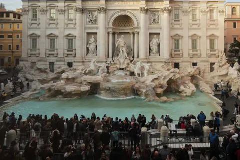 &iquest;Viajar&aacute;s a Roma? Ahora tendr&aacute;s que pagar para ingresar a la Fontana de Trevi