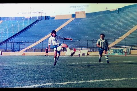 Henry Marroqu&iacute;n fue el primer futbolista de San Jos&eacute; en Selecci&oacute;n Nacional