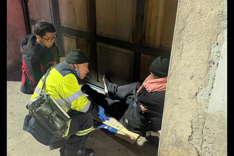 Fr&iacute;o ha obligado a 1,790 personas a refugiarse en albergues