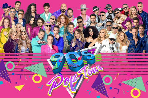 Llega el '90's Pop Tour' a Guatemala 