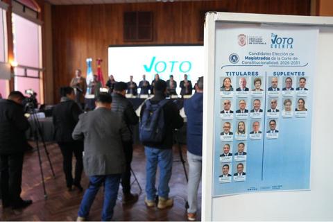 Inicia elecci&oacute;n en el CANG sin voto de profesionales afines para magistrado de CC