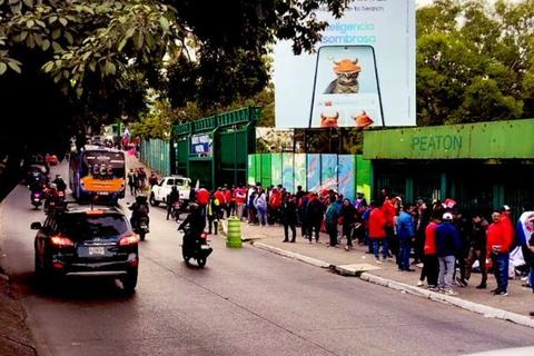 Partido de Xelaj&uacute; vs. Monterrey provocar&aacute; congestionamiento este mi&eacute;rcoles