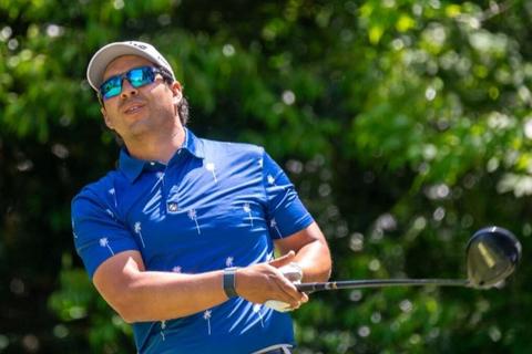 Golfista Jos&eacute; Toledo est&aacute; en Filipinas para el inicio de la gira asi&aacute;tica