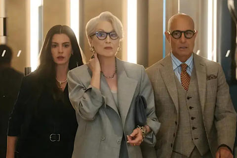 'El diablo viste de Prada 2' arrasa con su tr&aacute;iler
