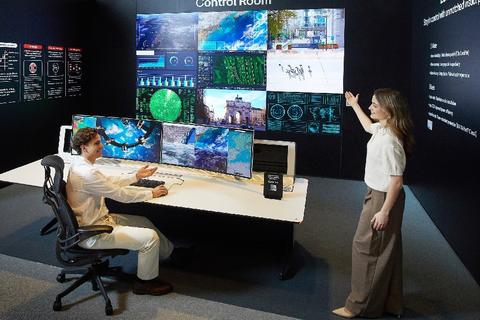 LG Electronics expone soluciones de display y software para distintos comercios