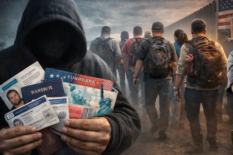 La estructura que enviaba guatemaltecos a EE.UU. con papeles falsos