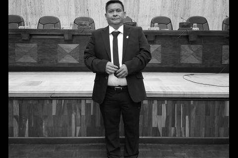 El abogado que muri&oacute; luego de ser impactado por un auto (video)