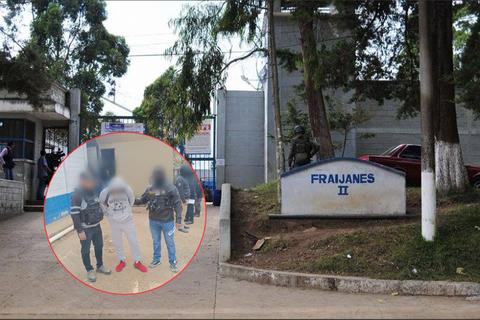 Capturan a director de c&aacute;rcel Fraijanes II por permitir fiestas VIP para el Barrio 18