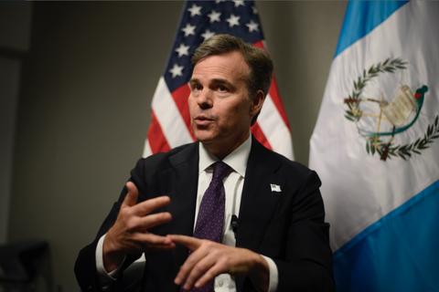 Baja paso de migrantes por el pa&iacute;s, seg&uacute;n Embajada de EE.UU. en Guatemala