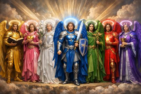 Diario angelical: mensaje del Arc&aacute;ngel Rafael