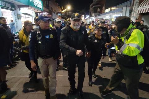 El 'Zorro Mayor' arriba a Esquipulas en la 65 edici&oacute;n de la Caravana del Zorro