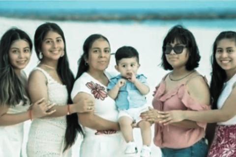Hijas de Aurelia Choc claman por el regreso de su mam&aacute; y hermanos