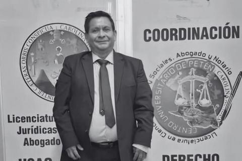 Dan el &uacute;ltimo adi&oacute;s al abogado fallecido tras ser impactado por un auto