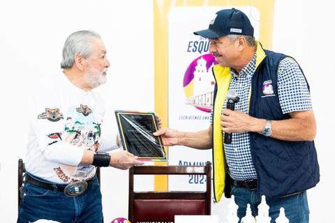 Municipalidad de Esquipulas rinde homenaje al Zorro Mayor