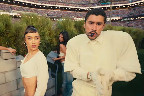 La guatemalteca que brill&oacute; junto a Bad Bunny en el Super Bowl LX