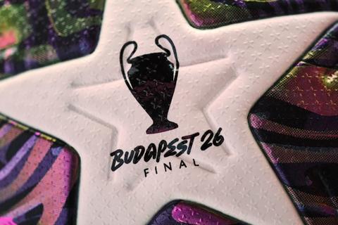 As&iacute; es el nuevo bal&oacute;n para la final de la Champions 2026