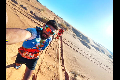 Ismael Pinz&oacute;n, el atleta que desafi&oacute; el desierto y los l&iacute;mites de su cuerpo