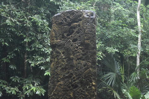 Sitio arqueol&oacute;gico El Chal resguarda historia maya y fauna silvestre