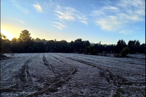 &iexcl;Fr&iacute;o intenso! El occidente del pa&iacute;s amanece bajo escarcha