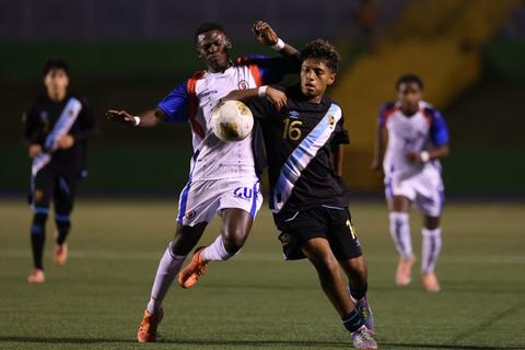 &iexcl;En la orilla! Guatemala cae contra Hait&iacute; y dice adi&oacute;s al Mundial Sub-17