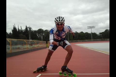 Edy Villatoro dej&oacute; una huella imborrable en el patinaje guatemalteco