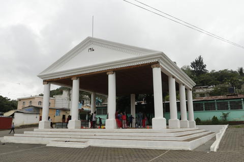 Templo a Minerva mantiene vivo patrimonio hist&oacute;rico y cultural de Salam&aacute;