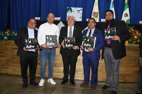 INVAL publica libro sobre personajes hist&oacute;ricos de Antigua Guatemala